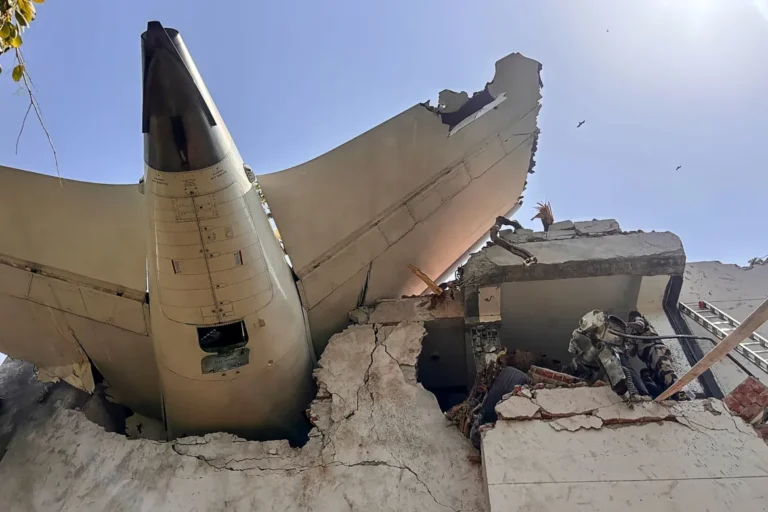 Ahmedabad Plane Crash