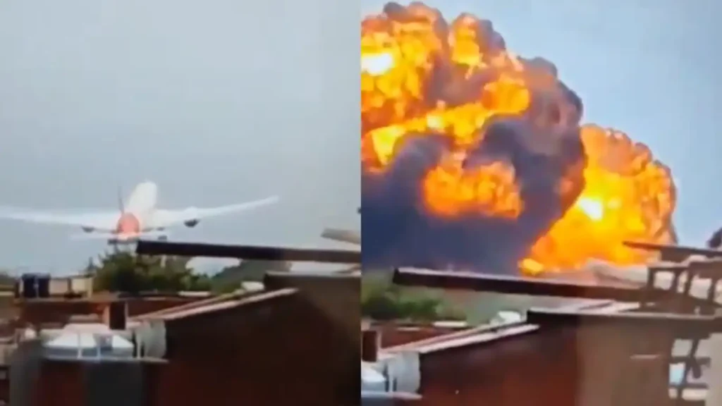 Ahmedabad Plane Crash
