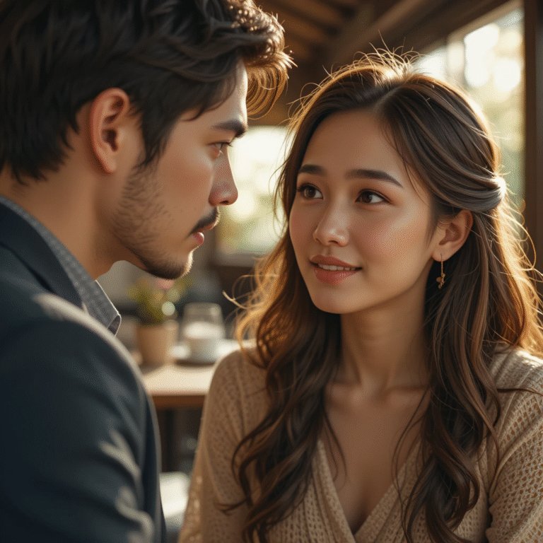 Unexpected Compliments (Dil Se)