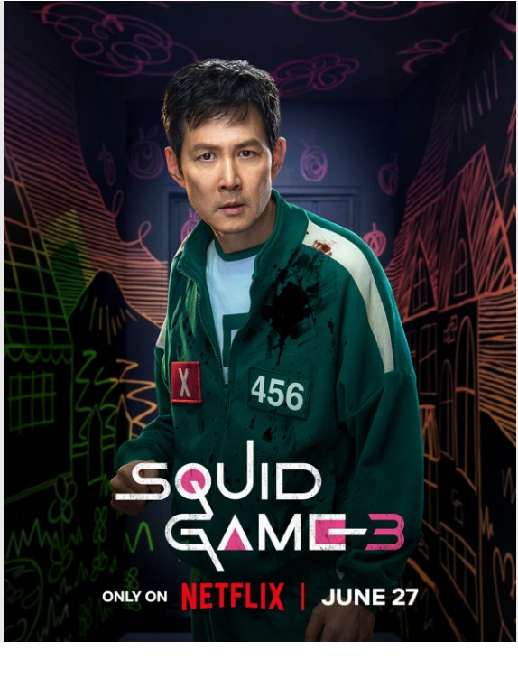 Squid Game Season 3 Release Time in India